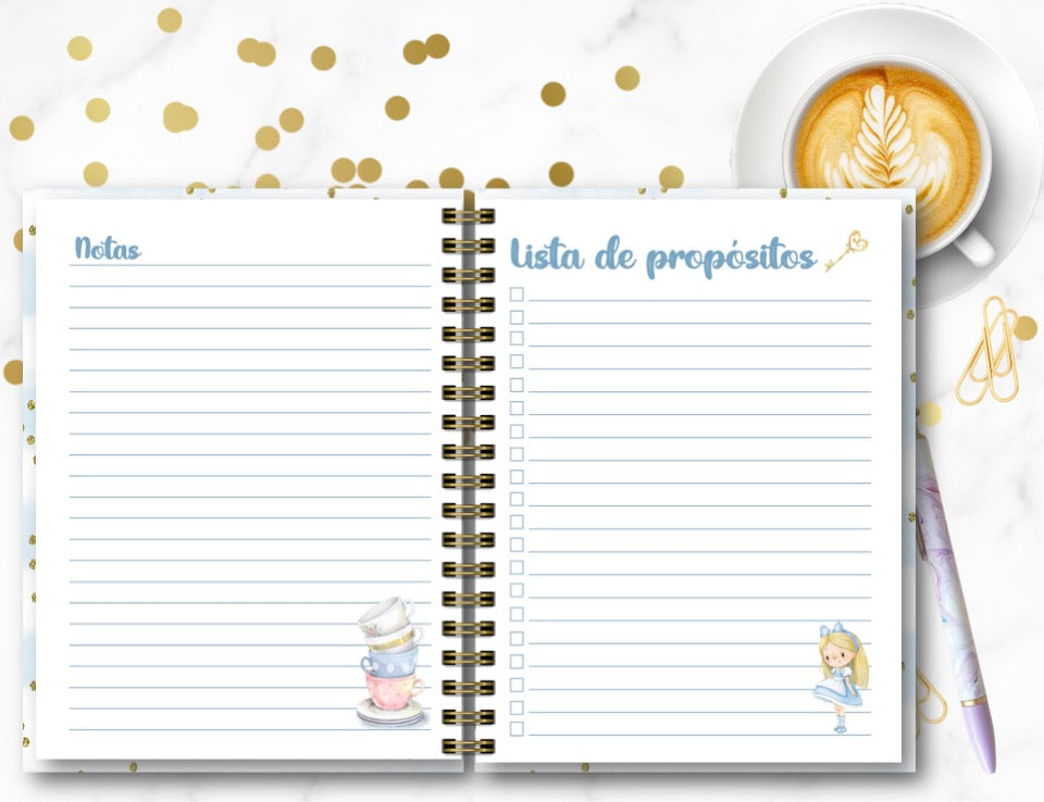 Agenda Alicia X