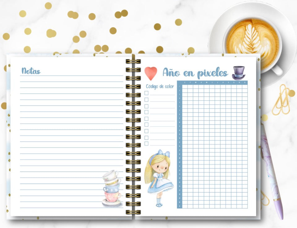Agenda Alicia X