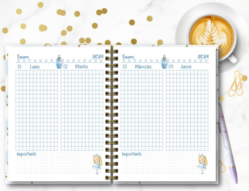 Agenda Alicia X