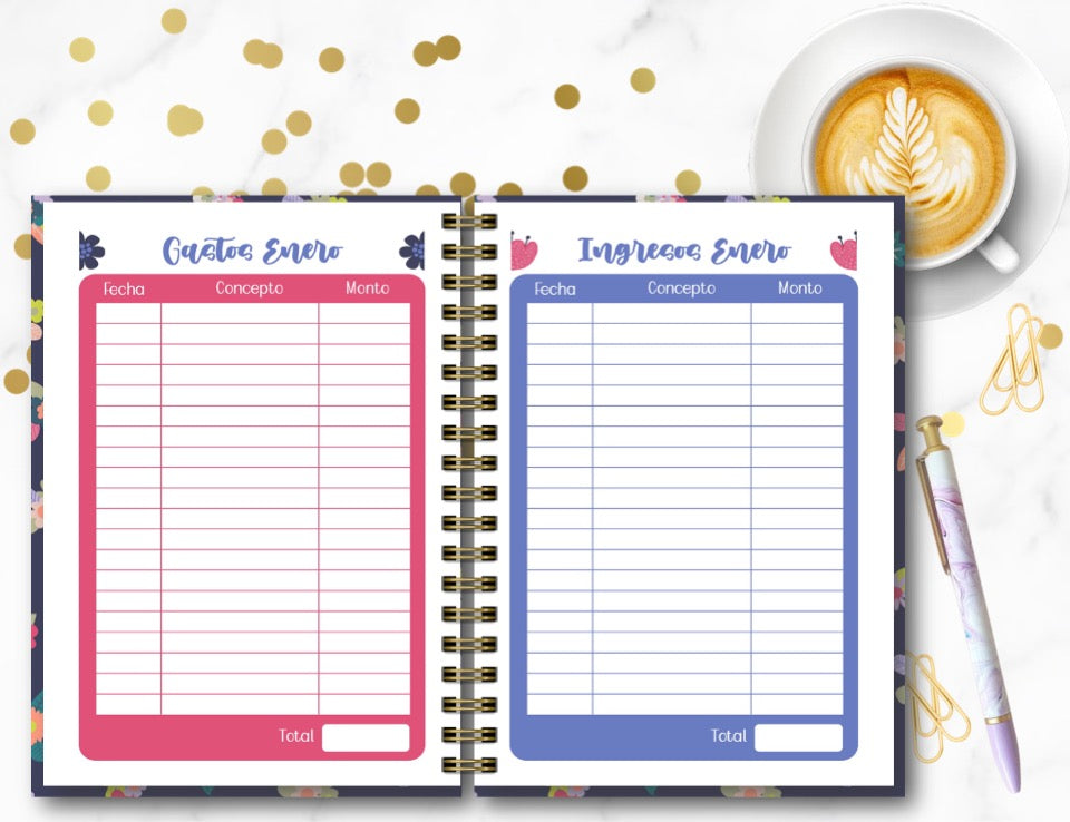 Agenda Blossom S.