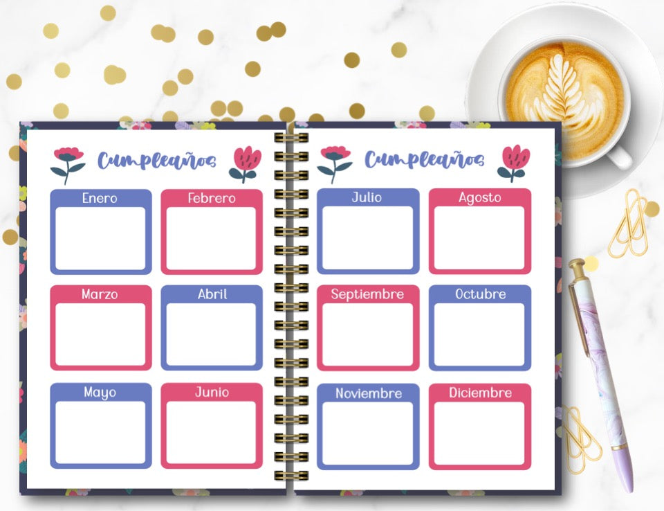Agenda Blossom S.