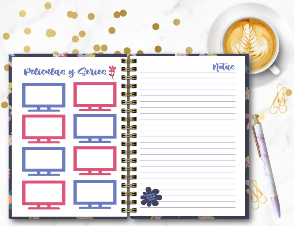 Agenda Blossom S.