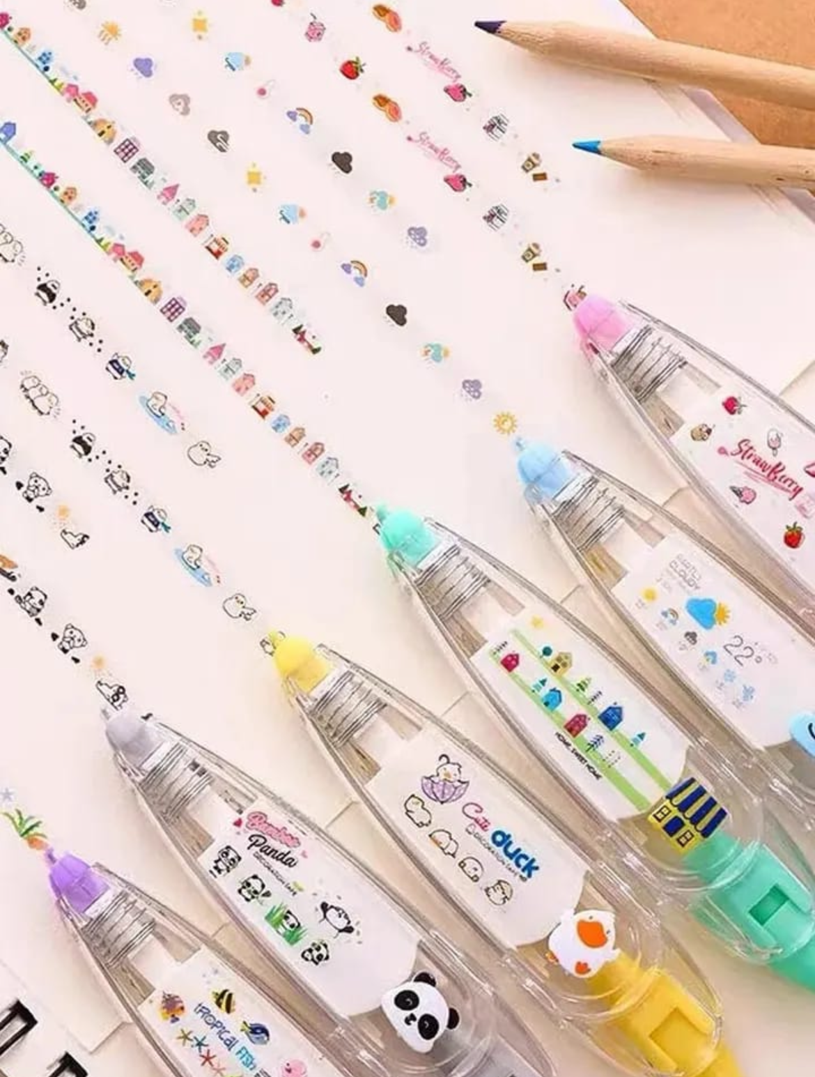 St. Washi Tape en cinta kawaii