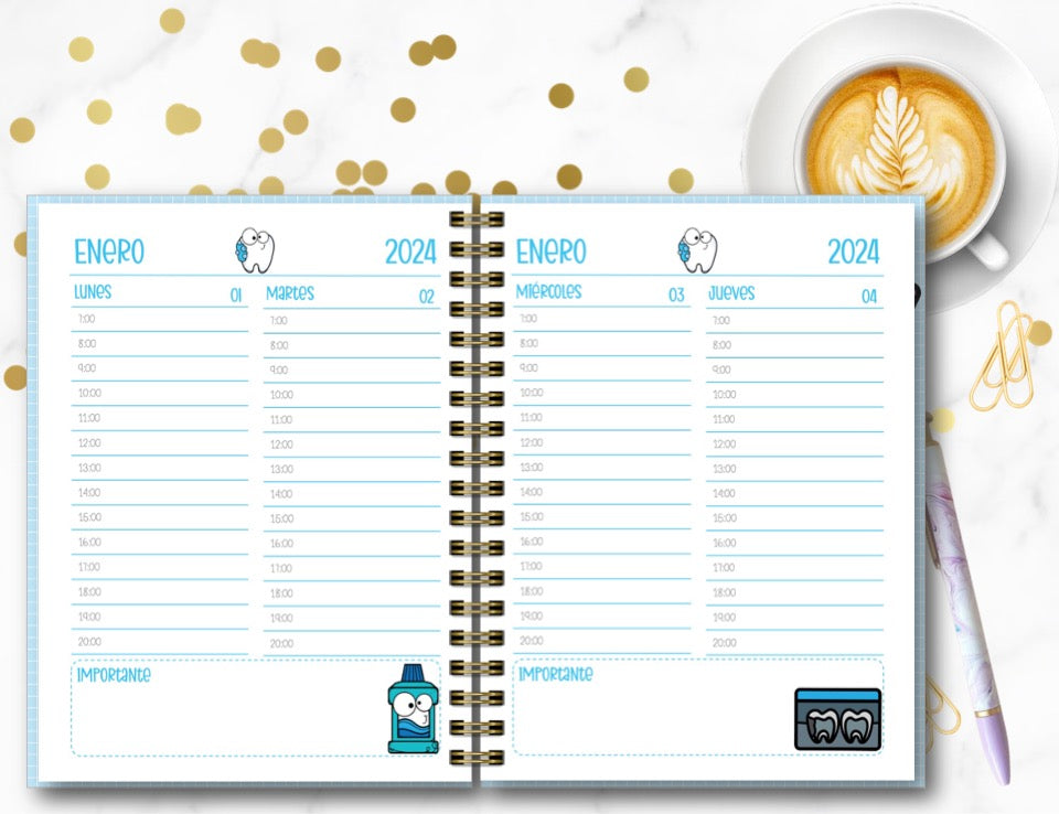 Agenda Dentista X