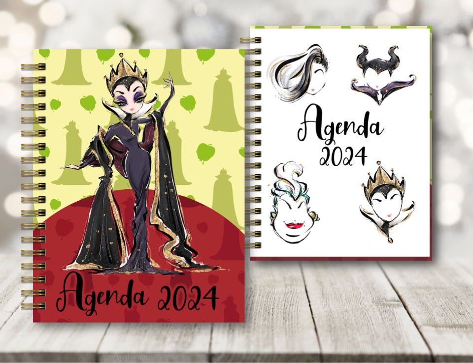 Agenda Villanas X