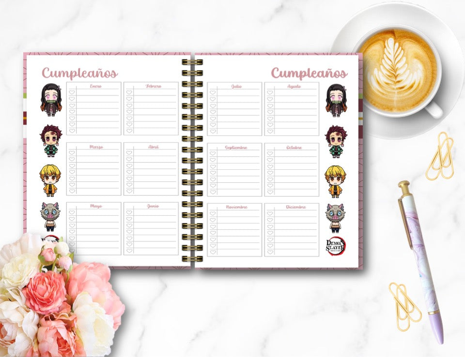 Agenda Nezuko X