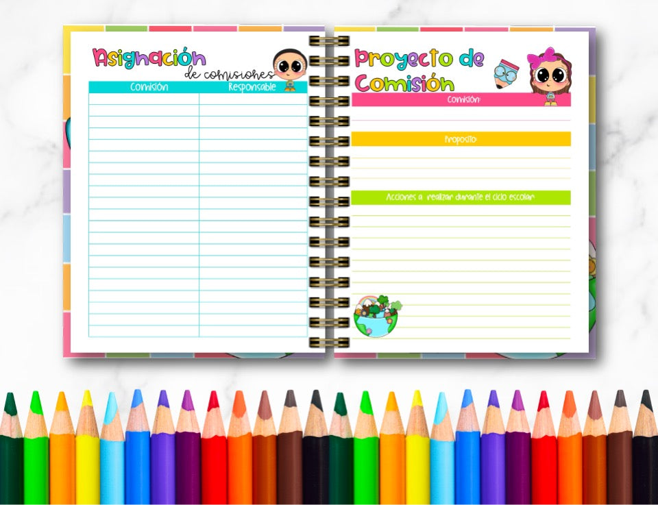 Doc. Agenda Docente - Starcitos