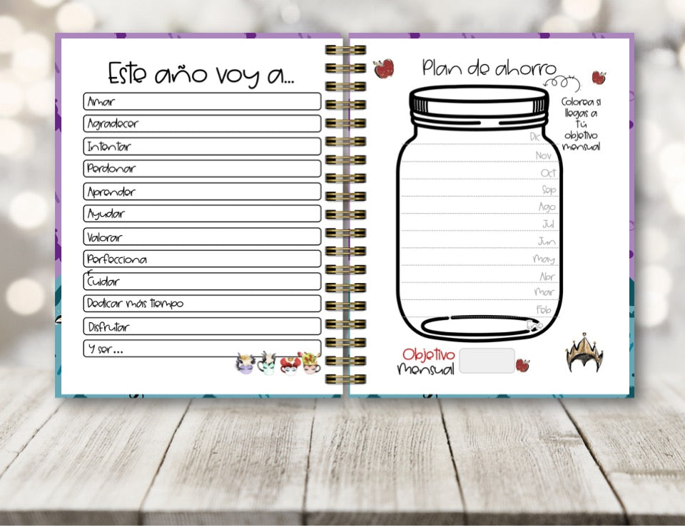 Agenda Villanas X