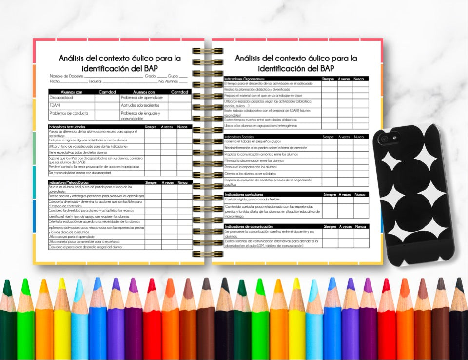 Doc. Agenda Docente USAER - Ejecutiva
