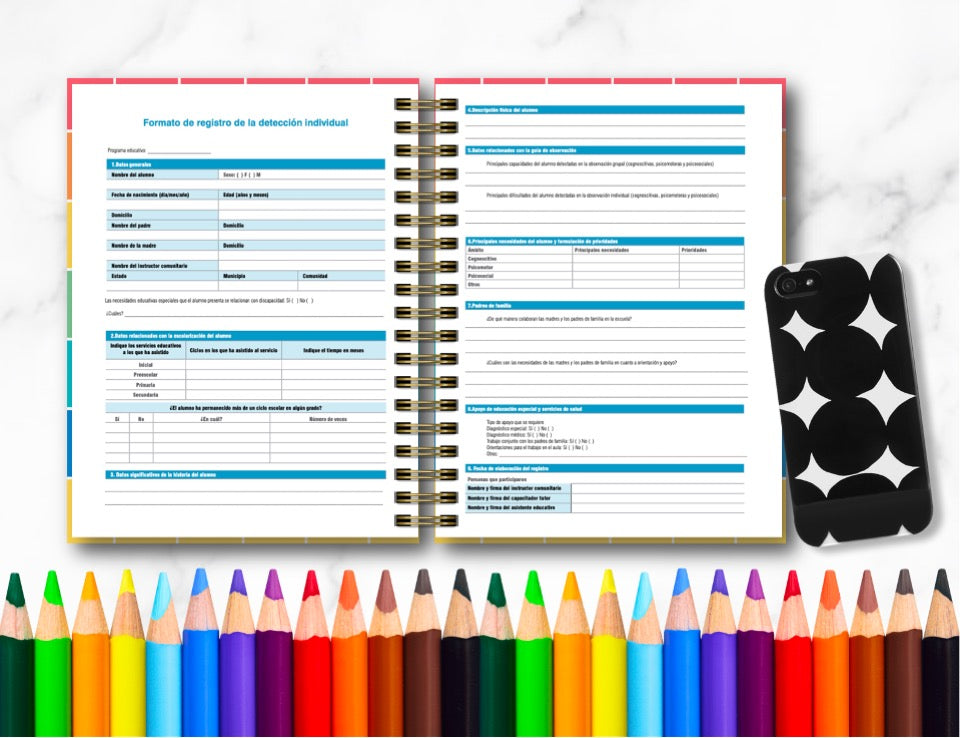 Doc. Agenda Docente USAER - Ejecutiva