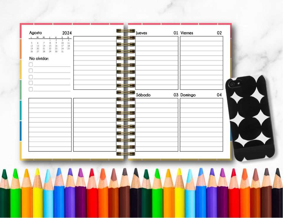 Doc. Agenda Docente USAER - Ejecutiva