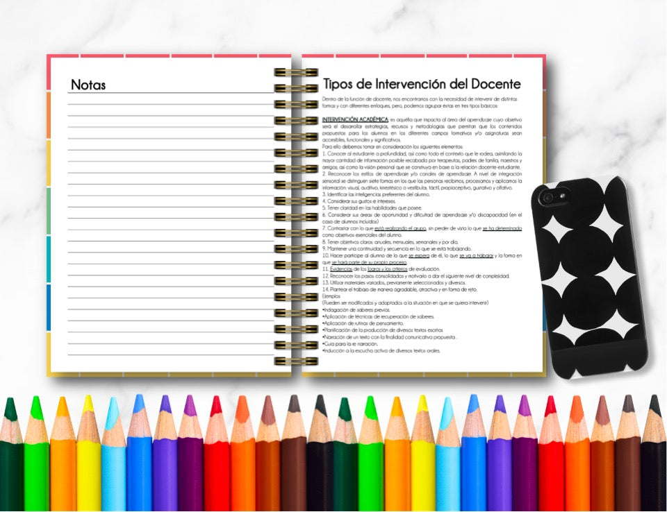 Doc. Agenda Docente USAER - Ejecutiva