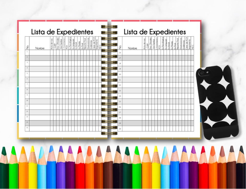 Doc. Agenda Docente USAER - Ejecutiva