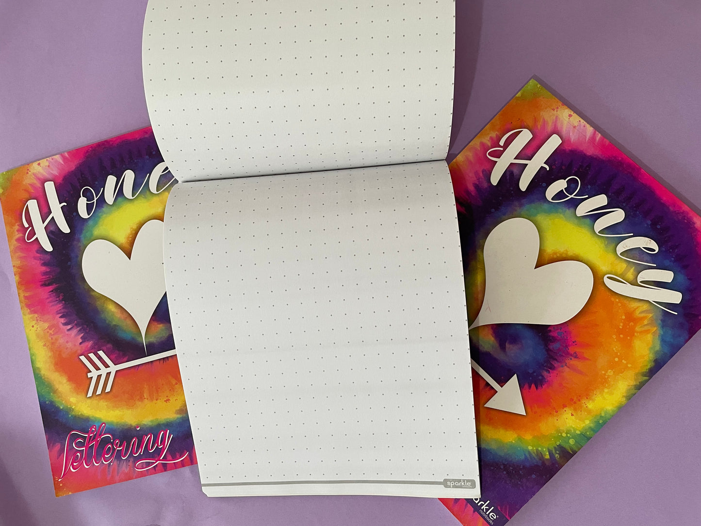 St. Cuaderno Block de hojas para Lettering