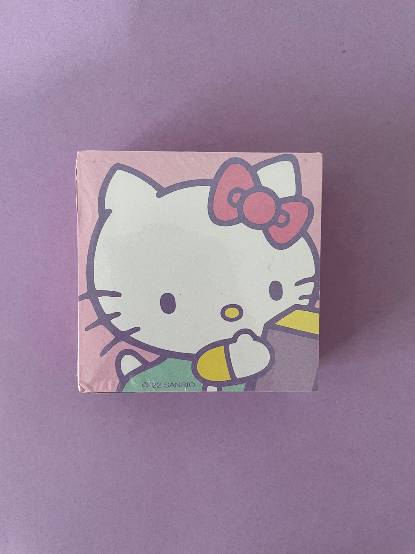 St. Post it Block Sanrio