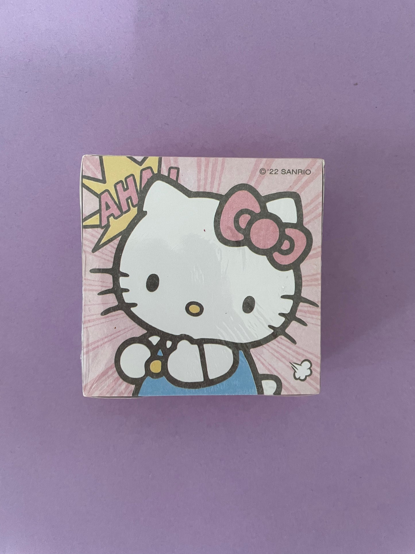 St. Post it Block Sanrio