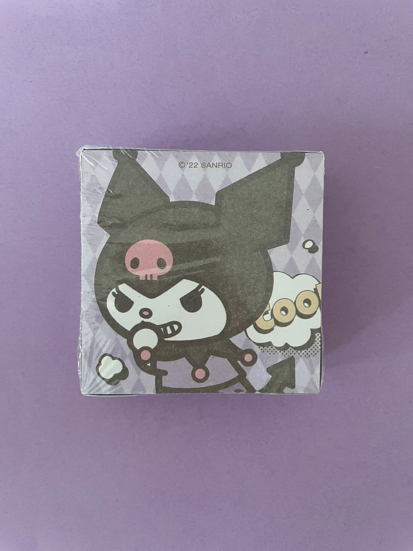 St. Post it Block Sanrio