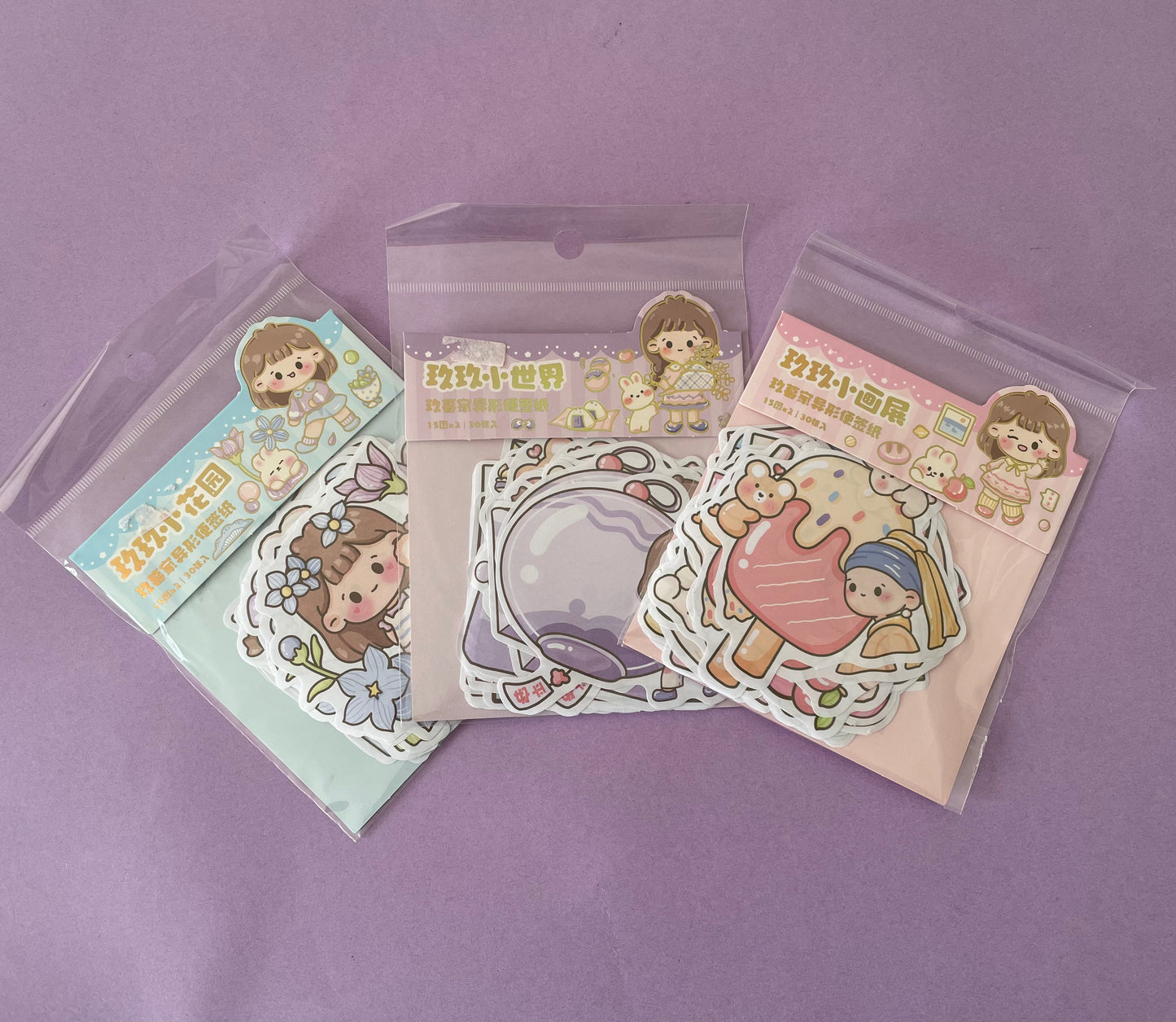 St. Hojas Decoradas Kawaii
