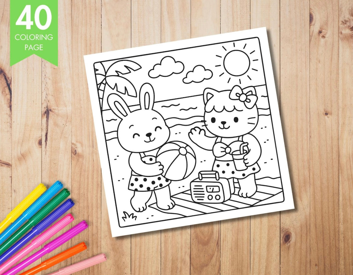 Coloring Book - Cozy Eras