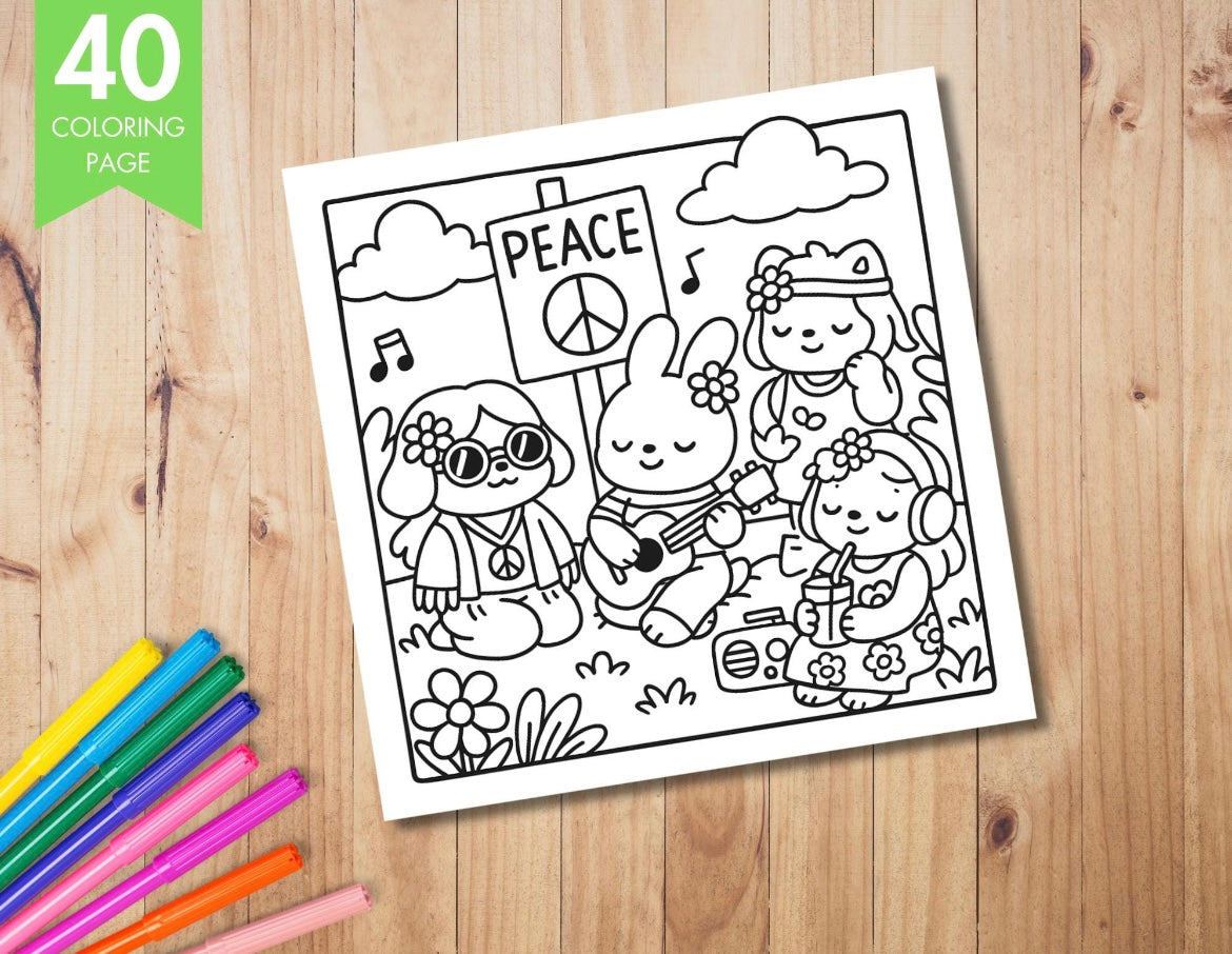 Coloring Book - Cozy Eras