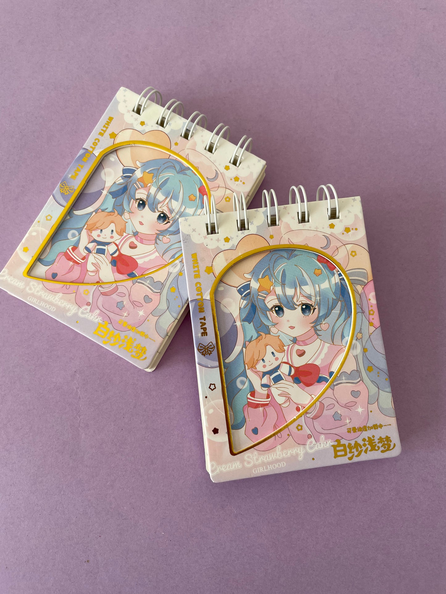 St. Cuaderno Mini Anime