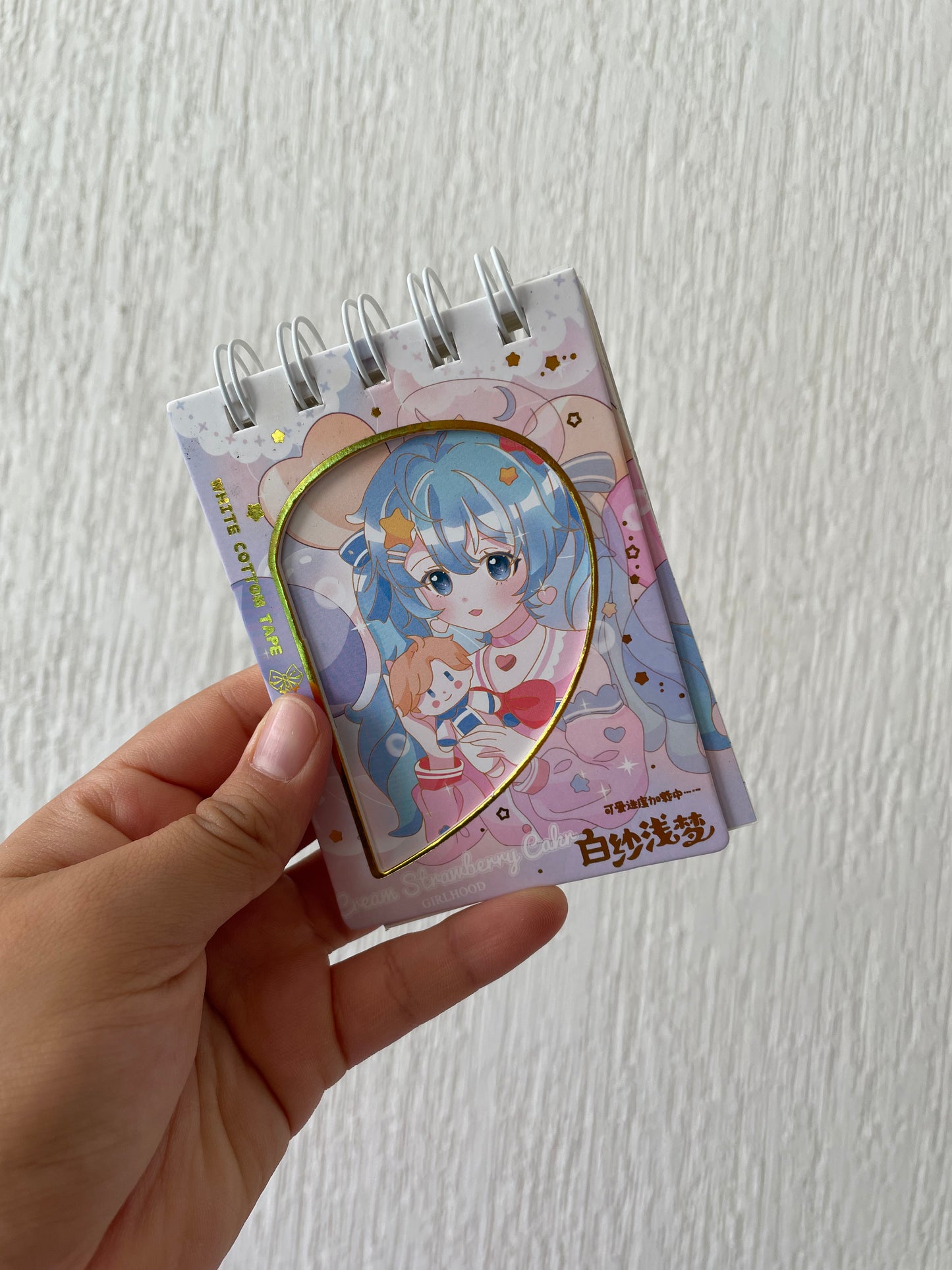 St. Cuaderno Mini Anime