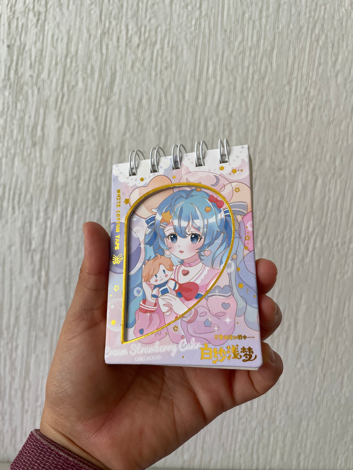 St. Cuaderno Mini Anime