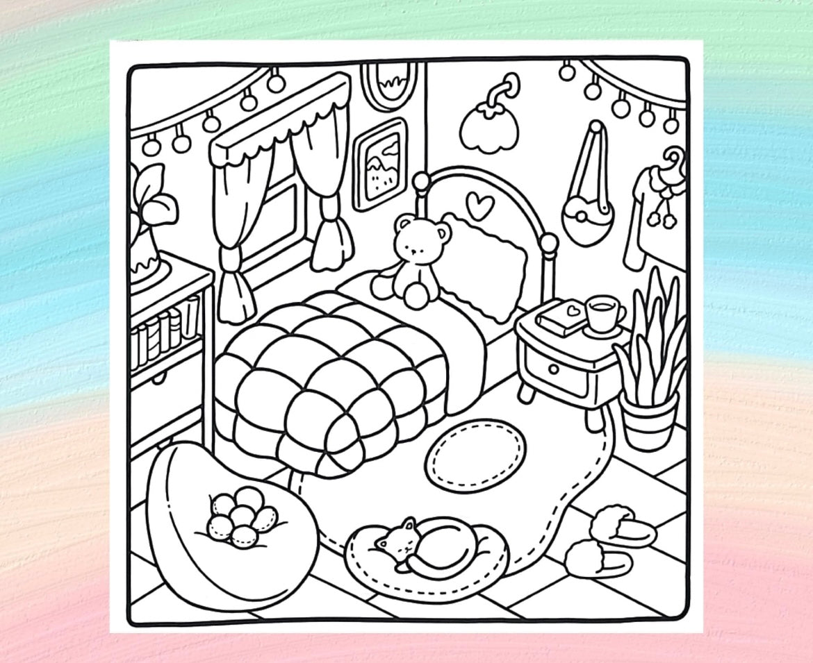 Coloring Book - Little Corner