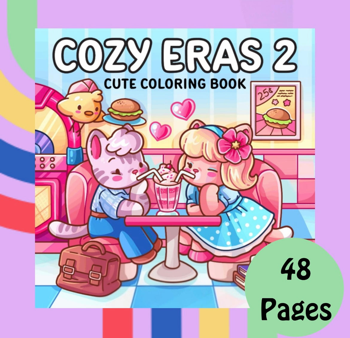 Coloring Book - Cozy Eras 2