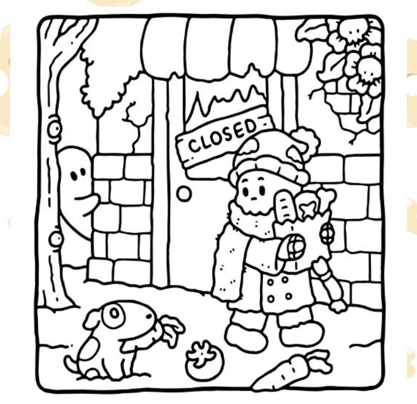 Coloring Book - Spooky Cutie Vol. 2