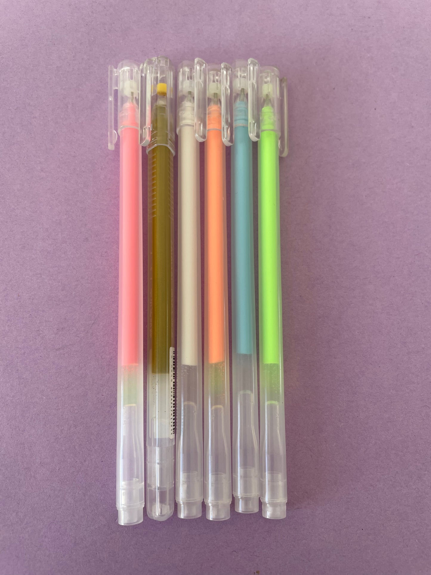 St. E. Pluma de gel para hoja negra