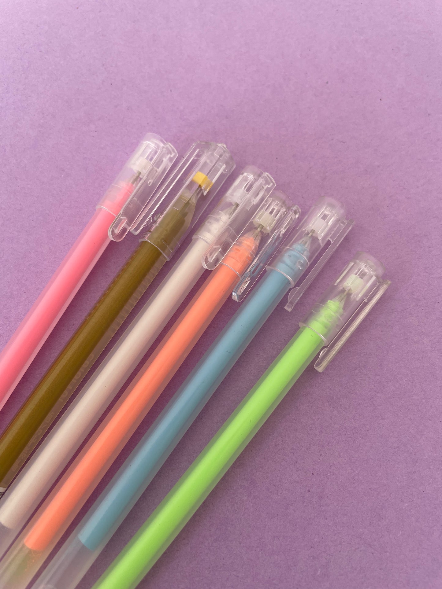 St. E. Pluma de gel para hoja negra