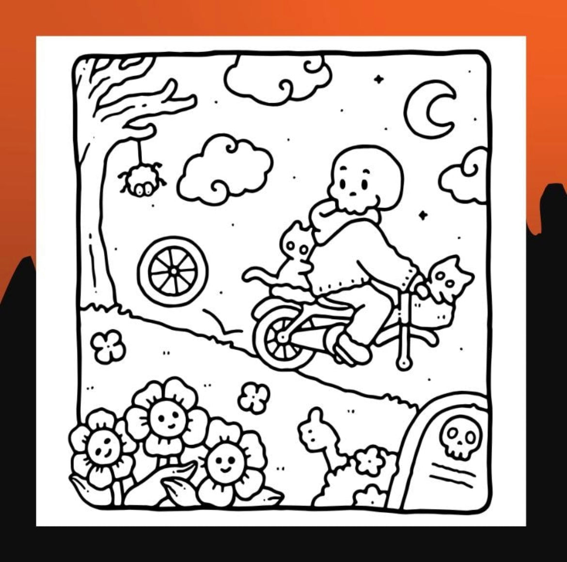 Coloring Book - Spooky Cutie Vol. 2