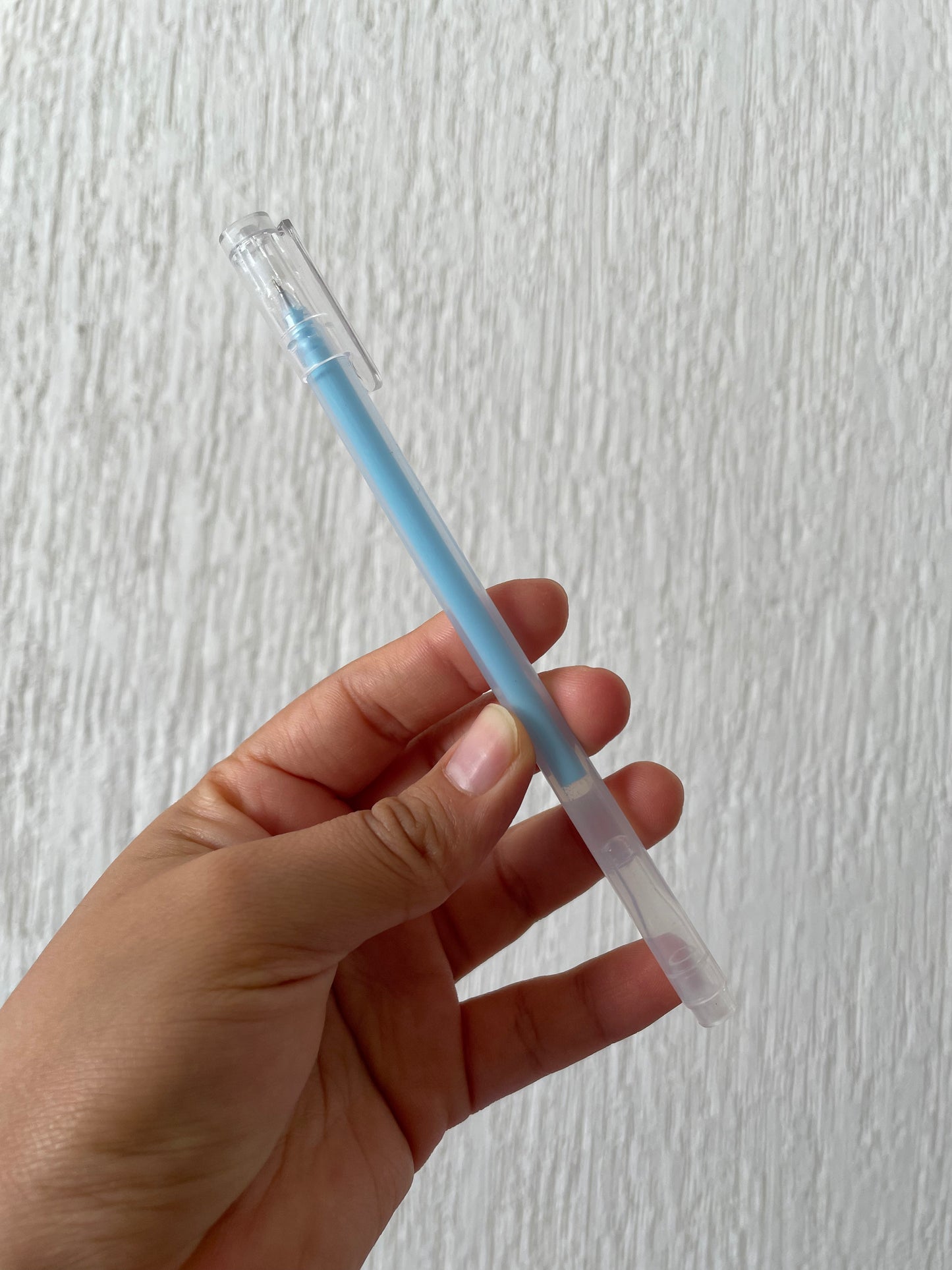 St. E. Pluma de gel para hoja negra