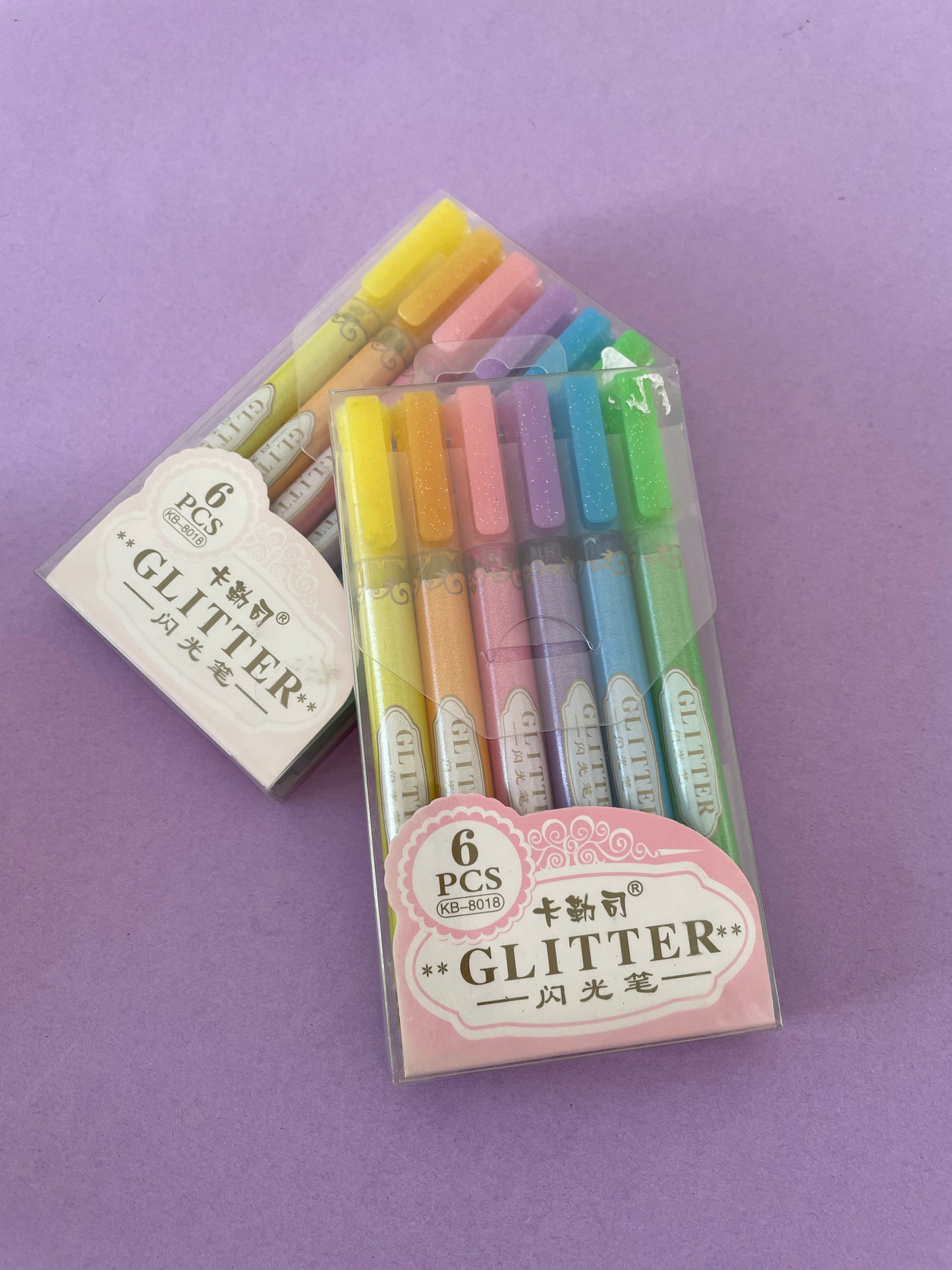 St. E. Plumones Glitter