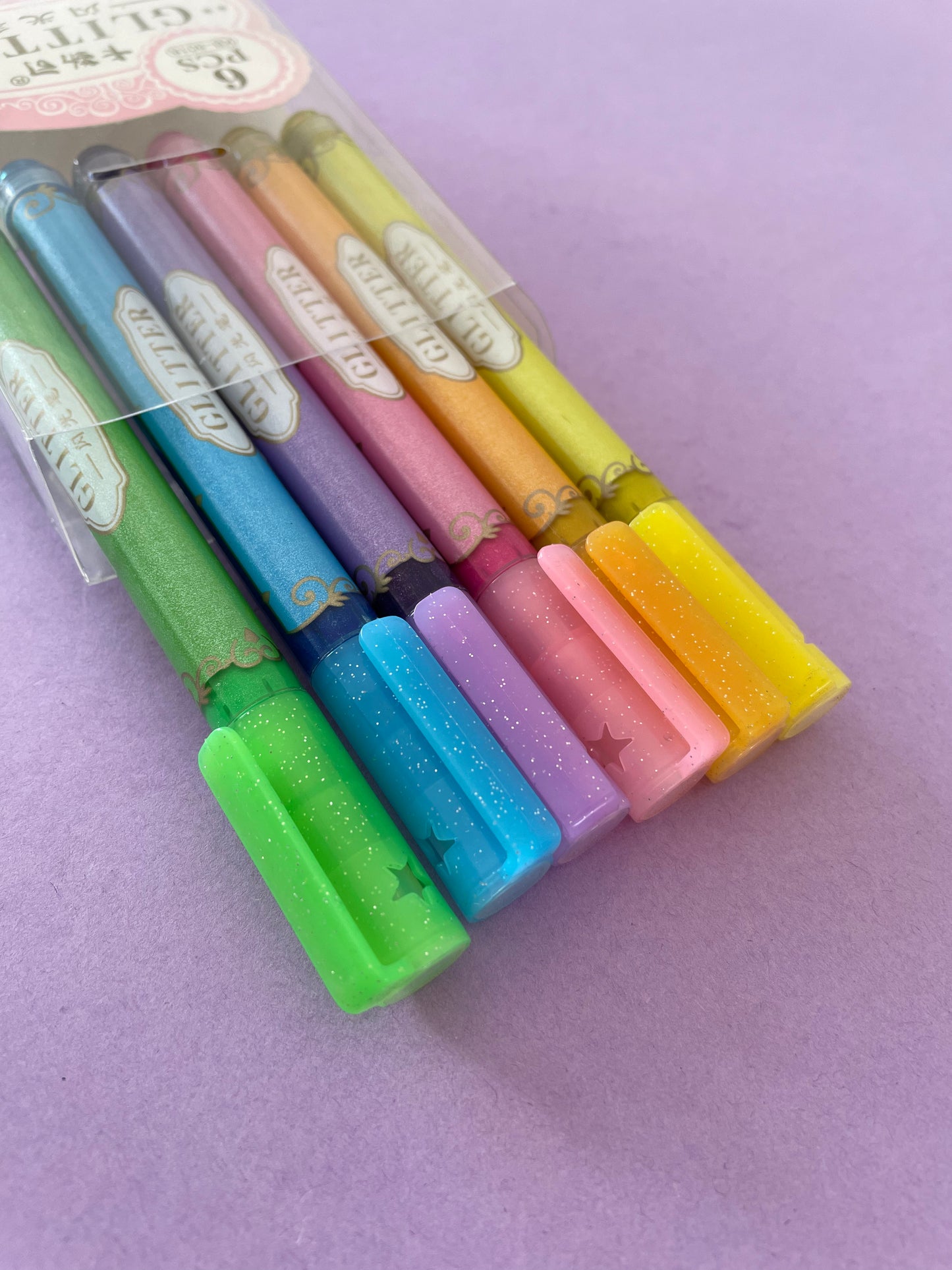 St. E. Plumones Glitter