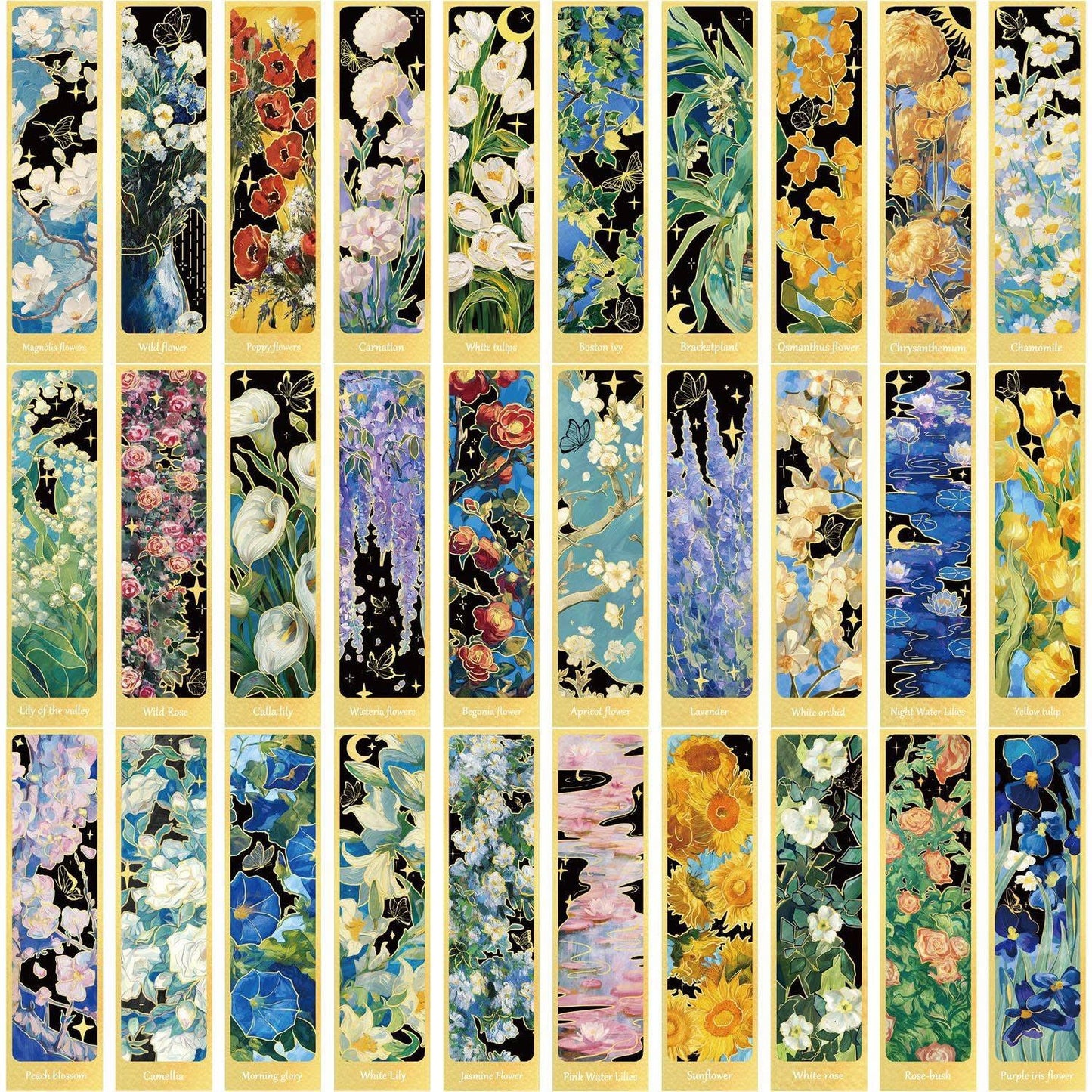 St. Separadores "Flowers"