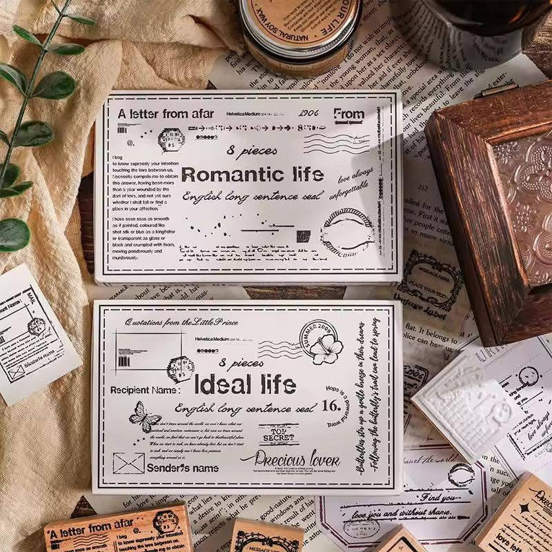 St. Sello Set "Romantic Life"
