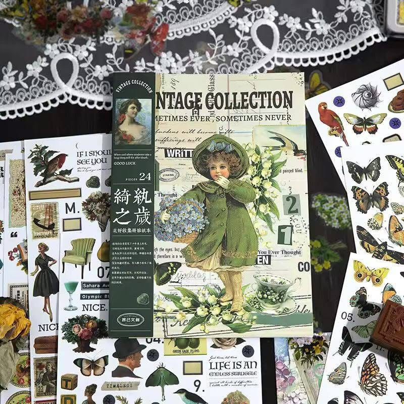 St. Stickers Revista "Vintage Collection"