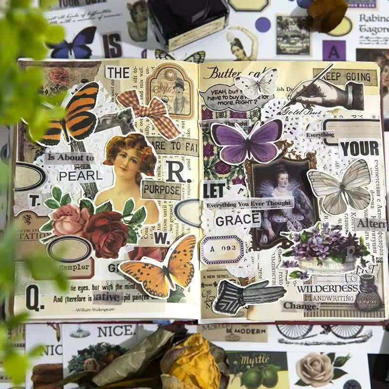 St. Stickers Revista "Vintage Collection"