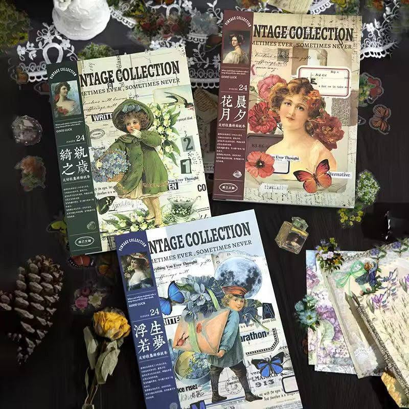St. Stickers Revista "Vintage Collection"