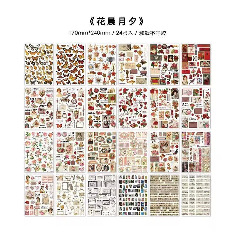 St. Stickers Revista "Vintage Collection"