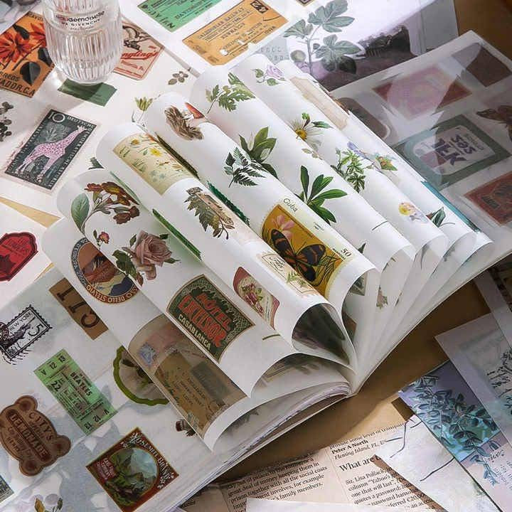 St. Stickers Revista "Vintage Series Sticker Book"