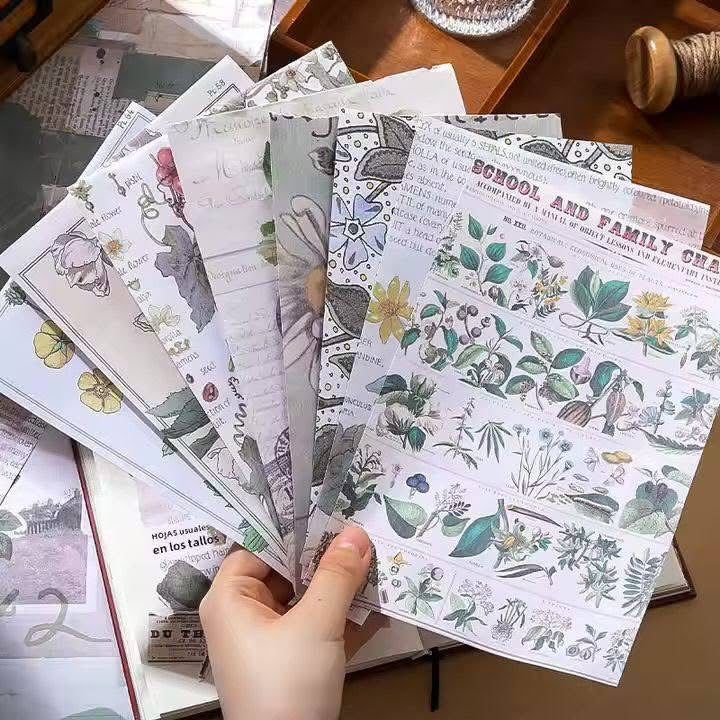 St. Stickers Revista "Vintage Series Sticker Book"