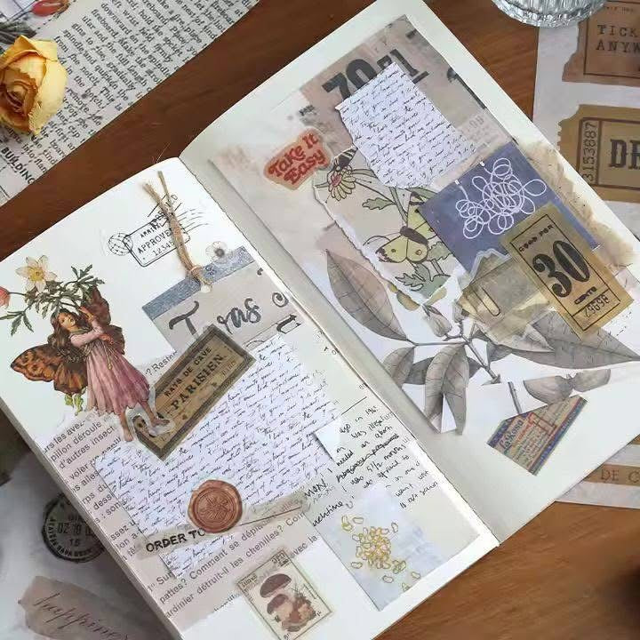 St. Stickers Revista "Vintage Series Sticker Book"