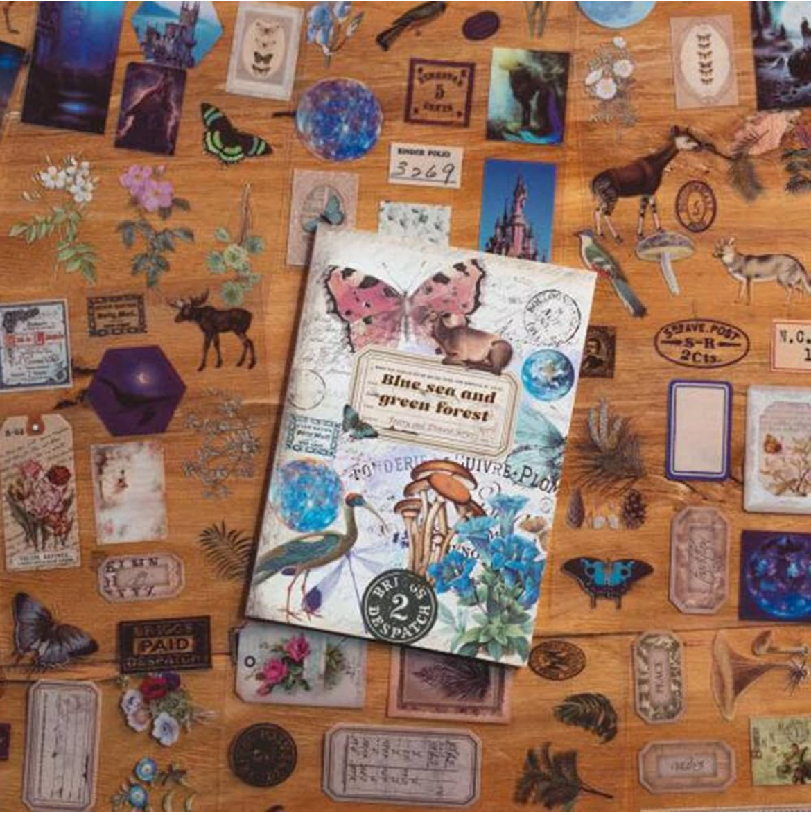 St. Stickers Revista Vintage Pet