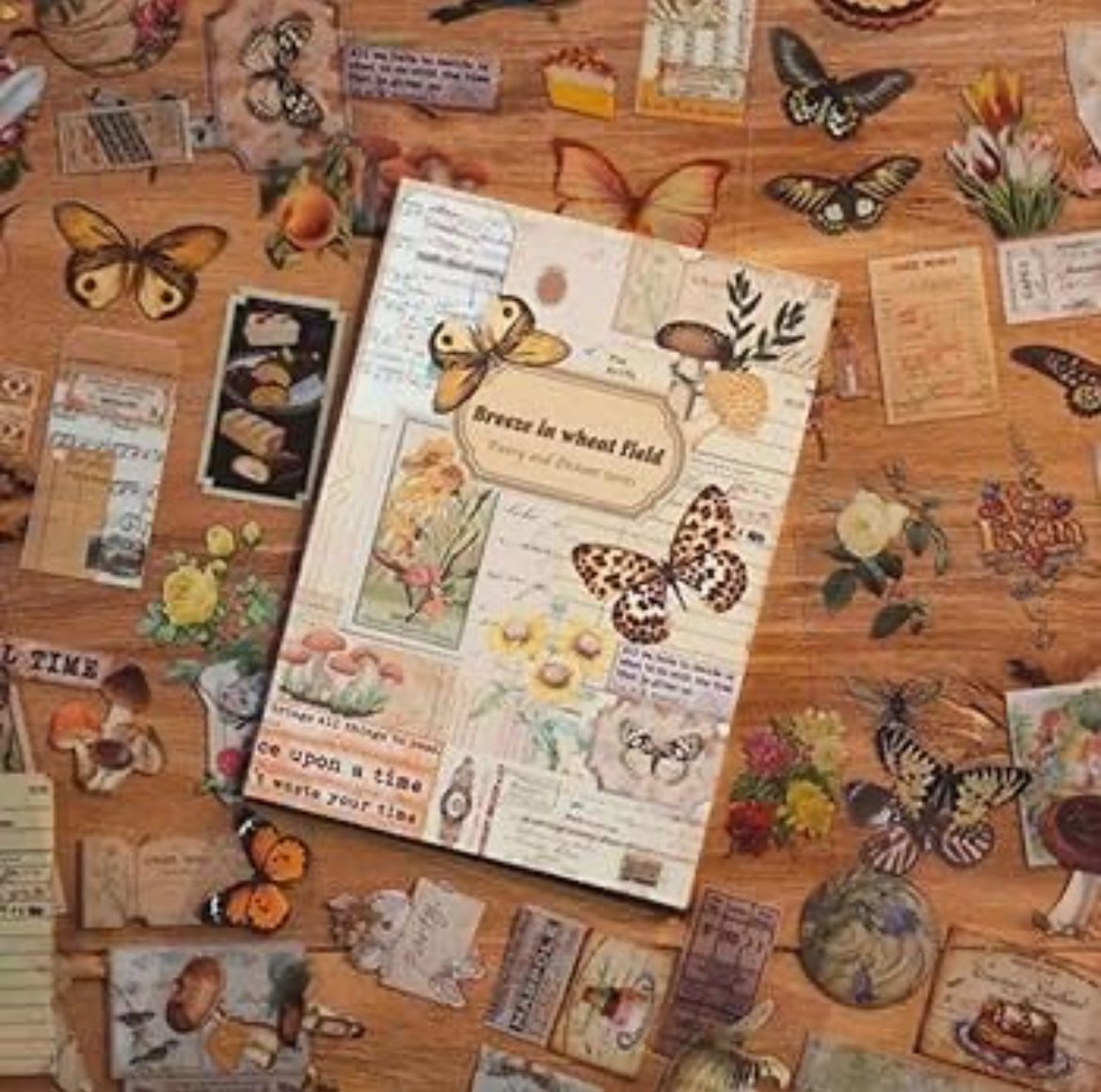 St. Stickers Revista Vintage Pet