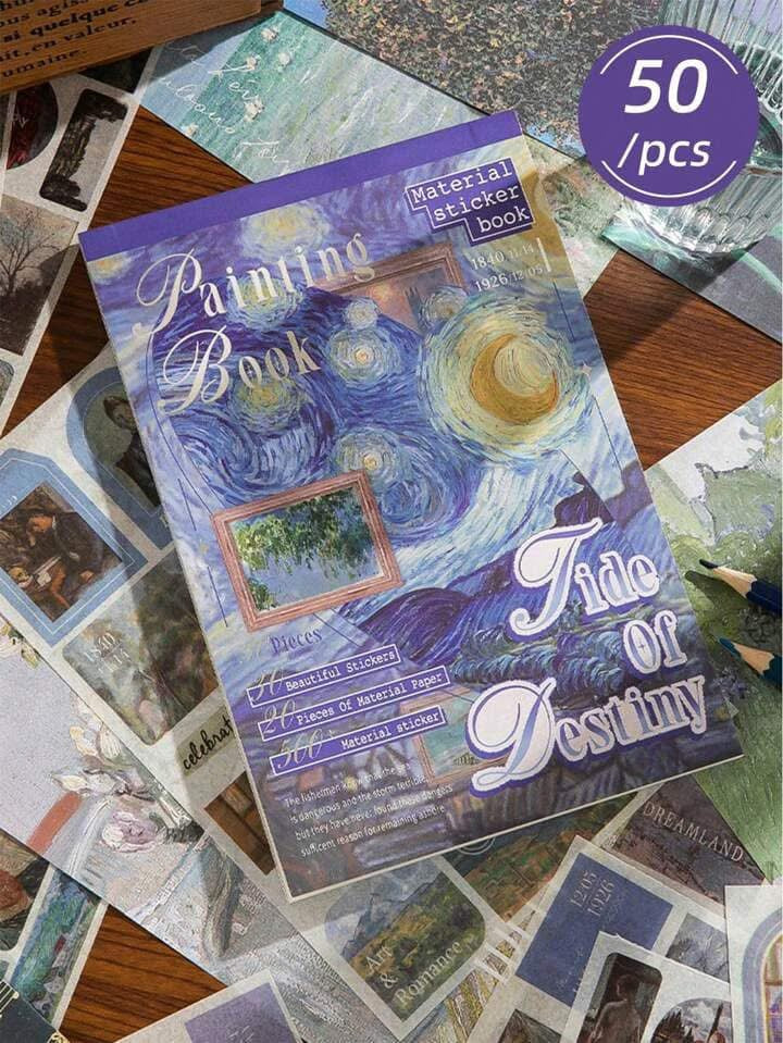 St. Stickers Revista "Tide Of Destiny"