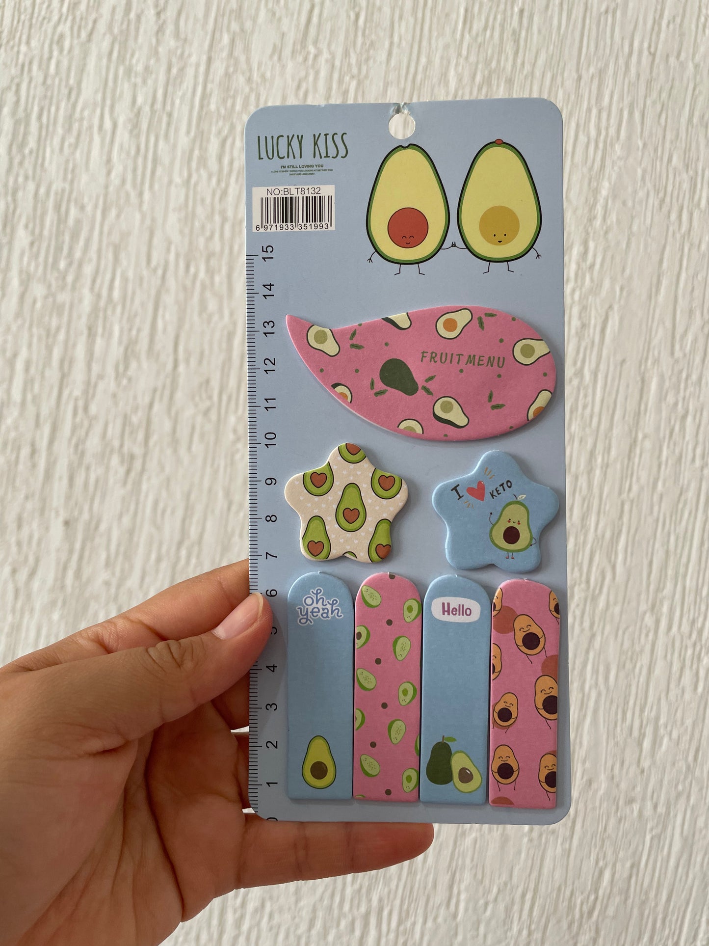 St. Post it Aguacate
