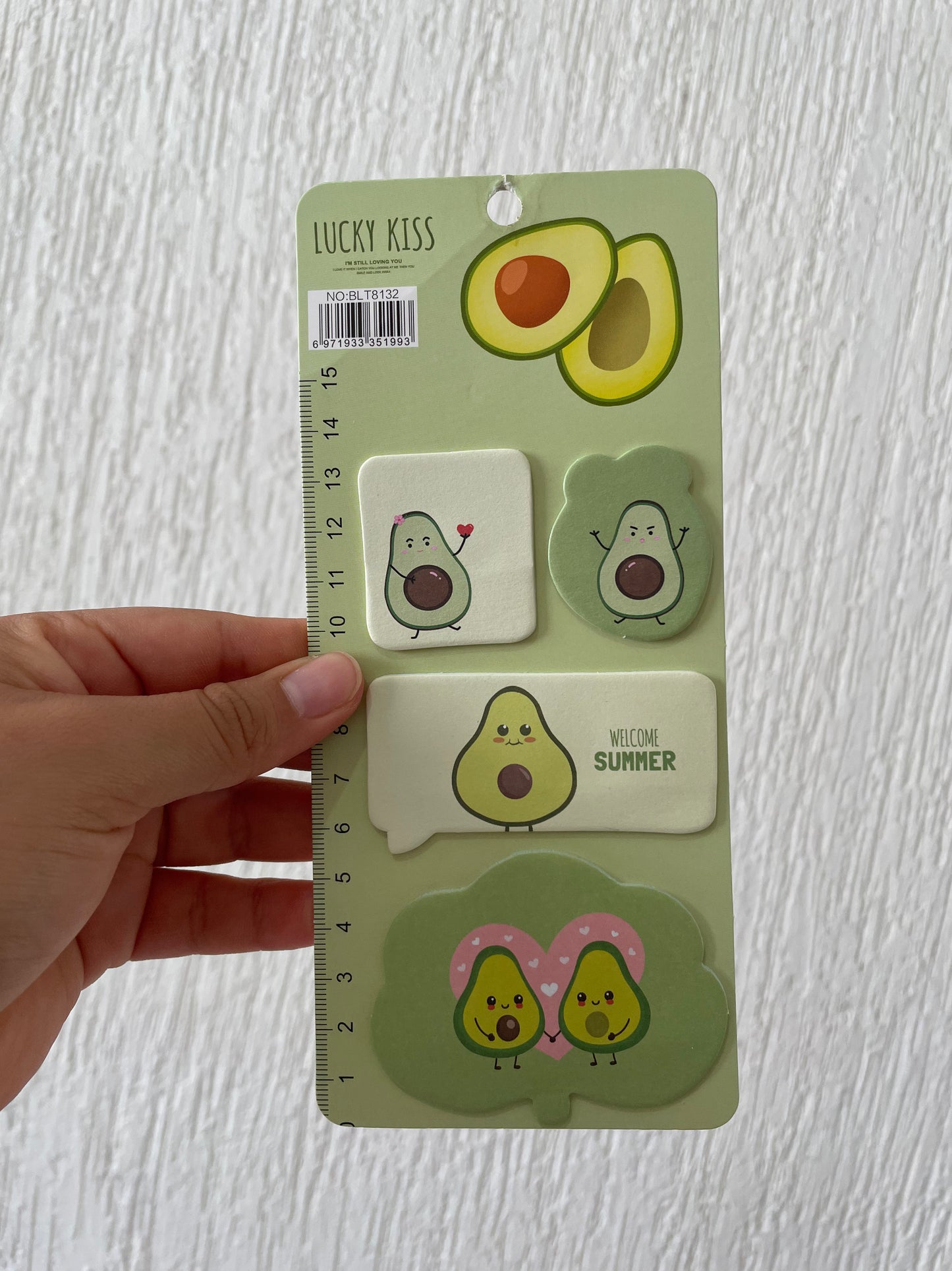 St. Post it Aguacate